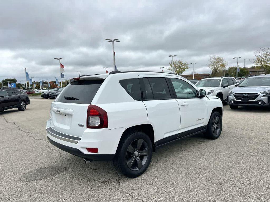 used 2017 Jeep Compass car, priced at $12,986