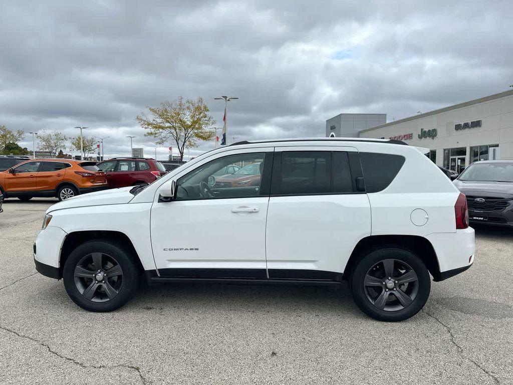 used 2017 Jeep Compass car, priced at $12,986