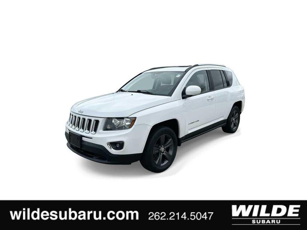 used 2017 Jeep Compass car, priced at $12,986
