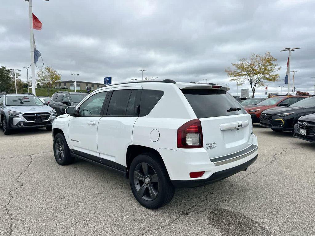 used 2017 Jeep Compass car, priced at $12,986