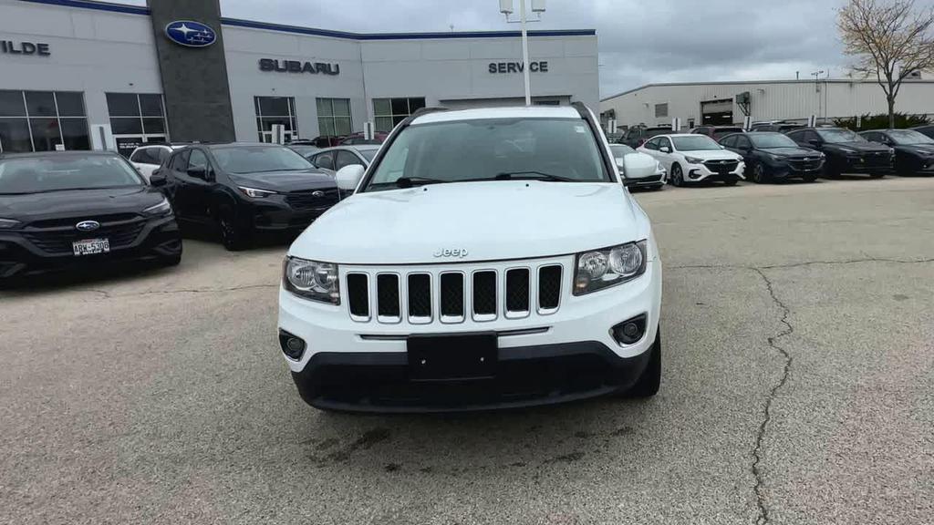 used 2017 Jeep Compass car, priced at $12,986