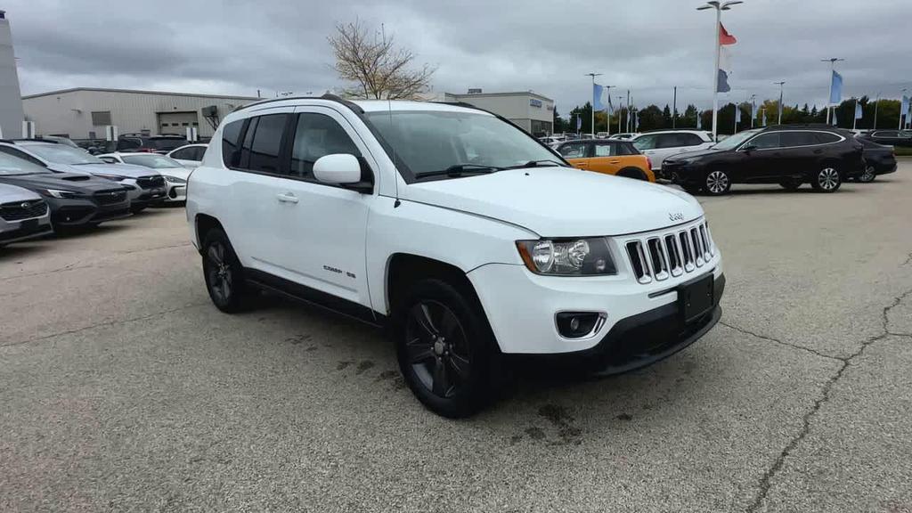 used 2017 Jeep Compass car, priced at $12,986