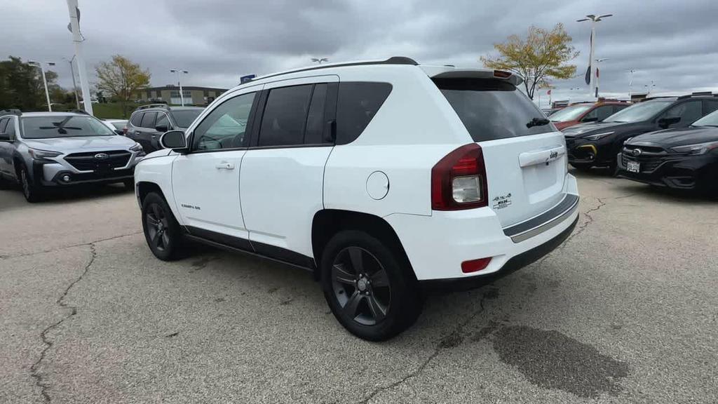 used 2017 Jeep Compass car, priced at $12,986
