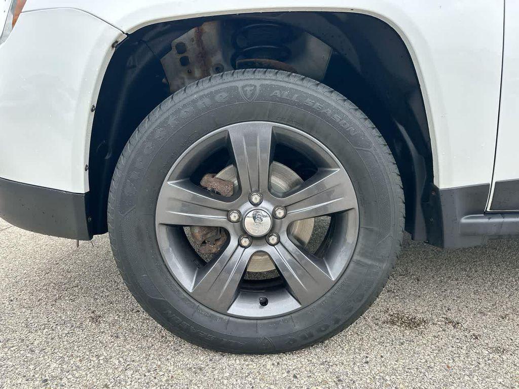 used 2017 Jeep Compass car, priced at $12,986