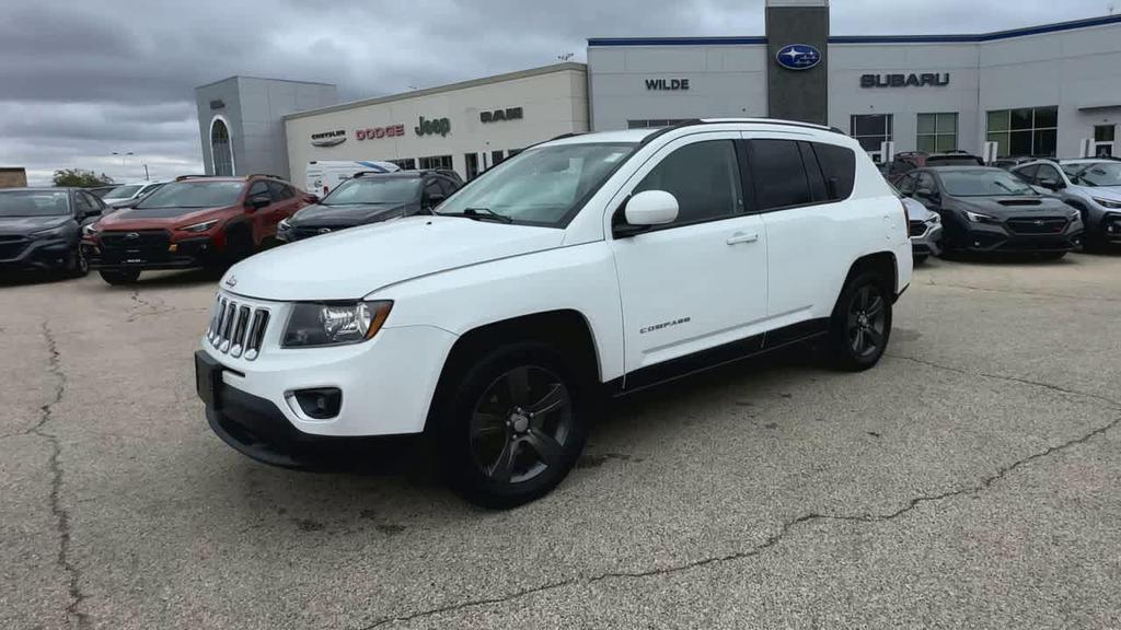 used 2017 Jeep Compass car, priced at $12,986