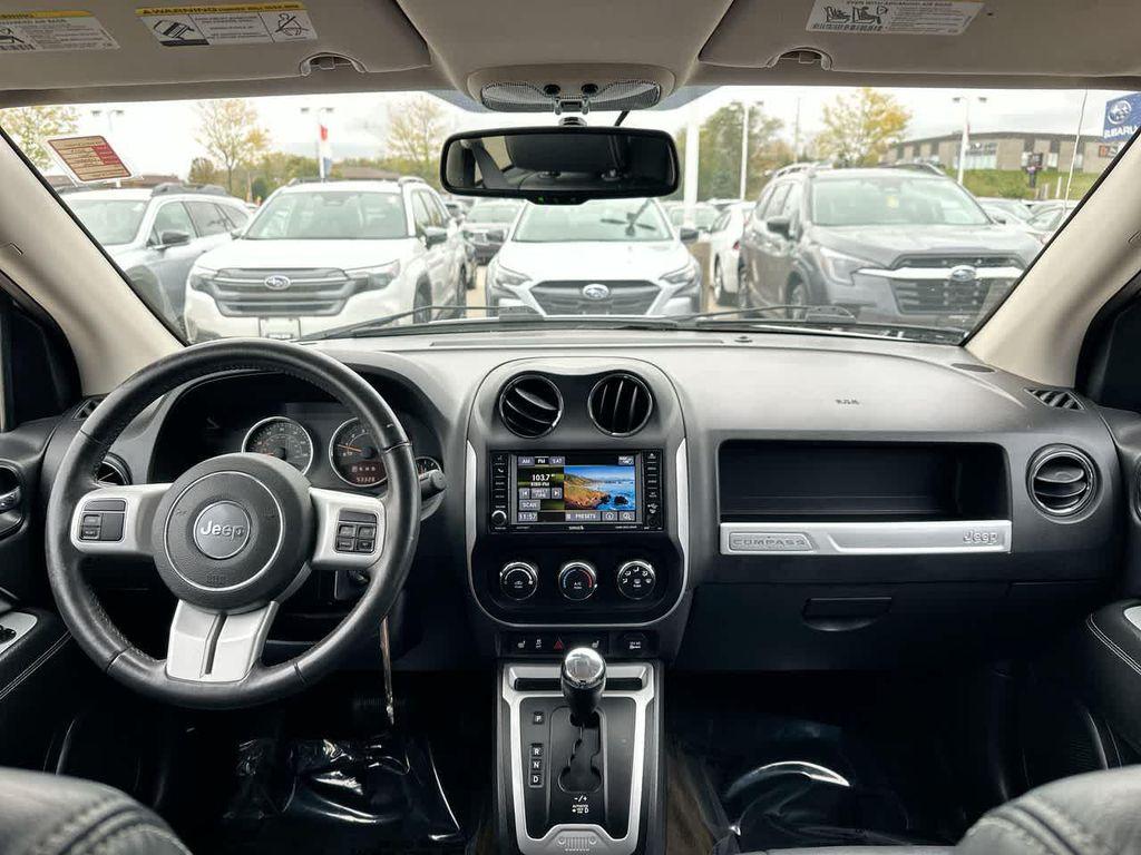 used 2017 Jeep Compass car, priced at $12,986