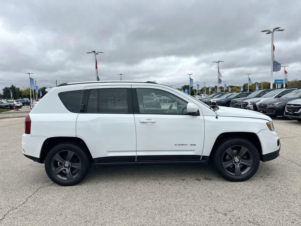used 2017 Jeep Compass car, priced at $12,986