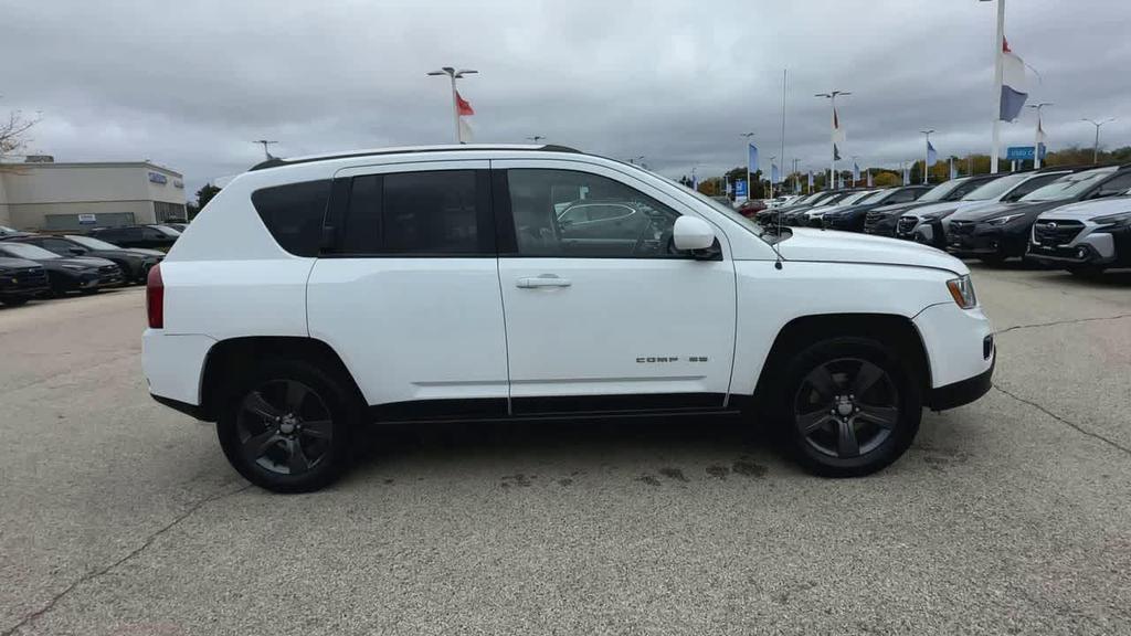 used 2017 Jeep Compass car, priced at $12,986