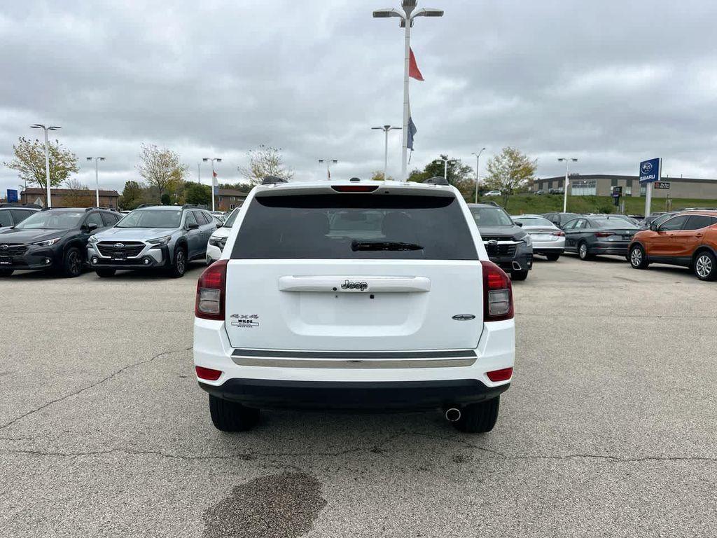 used 2017 Jeep Compass car, priced at $12,986