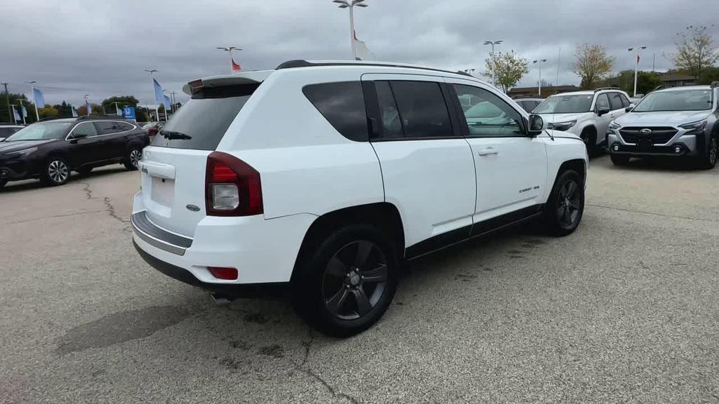 used 2017 Jeep Compass car, priced at $12,986