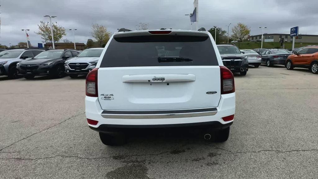 used 2017 Jeep Compass car, priced at $12,986