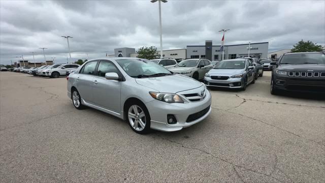 used 2013 Toyota Corolla car, priced at $11,988