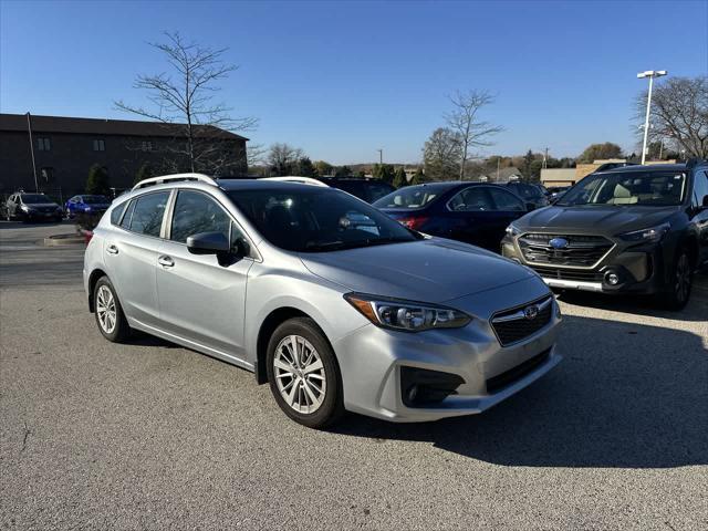 used 2018 Subaru Impreza car, priced at $13,888