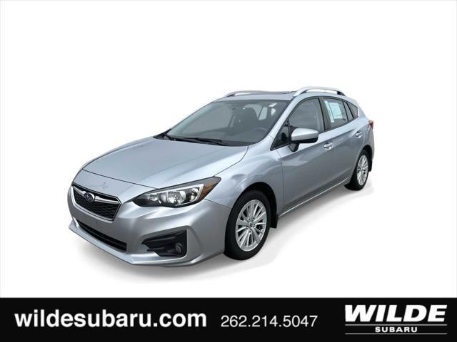 used 2018 Subaru Impreza car, priced at $13,888