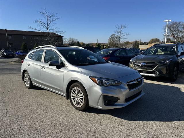 used 2018 Subaru Impreza car, priced at $13,888