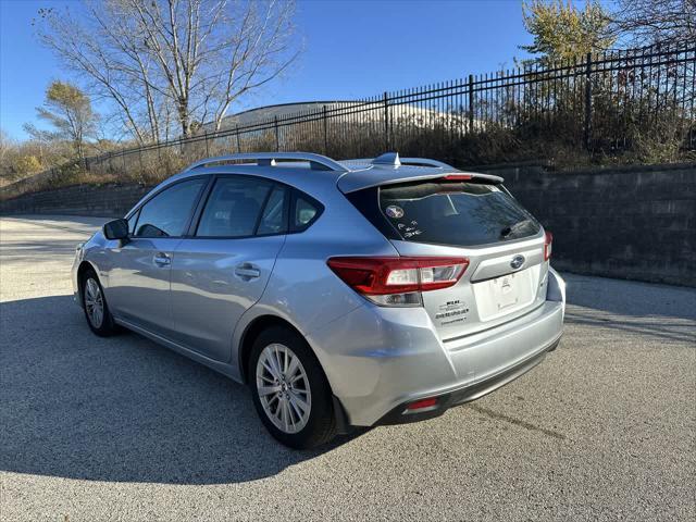 used 2018 Subaru Impreza car, priced at $13,888