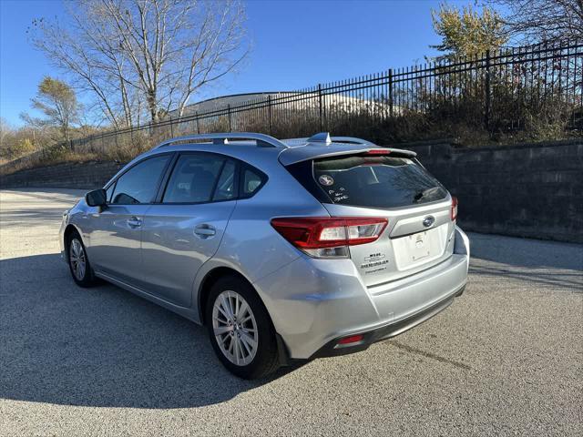 used 2018 Subaru Impreza car, priced at $13,888