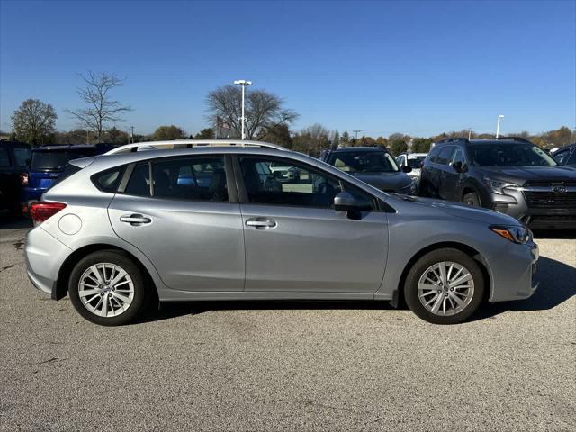 used 2018 Subaru Impreza car, priced at $13,888