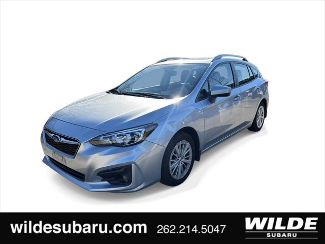 used 2018 Subaru Impreza car, priced at $13,888