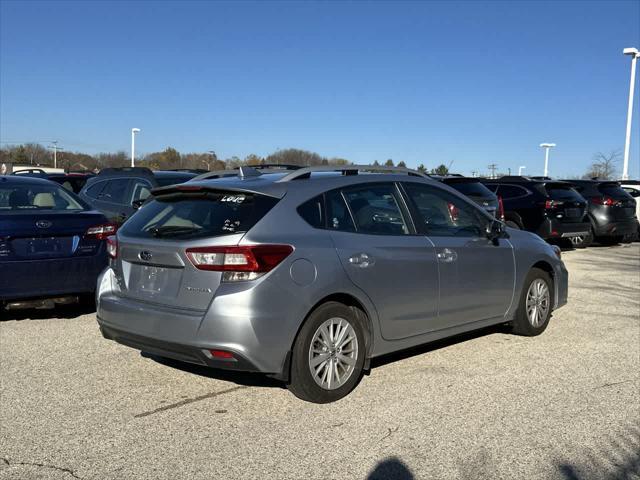 used 2018 Subaru Impreza car, priced at $13,888