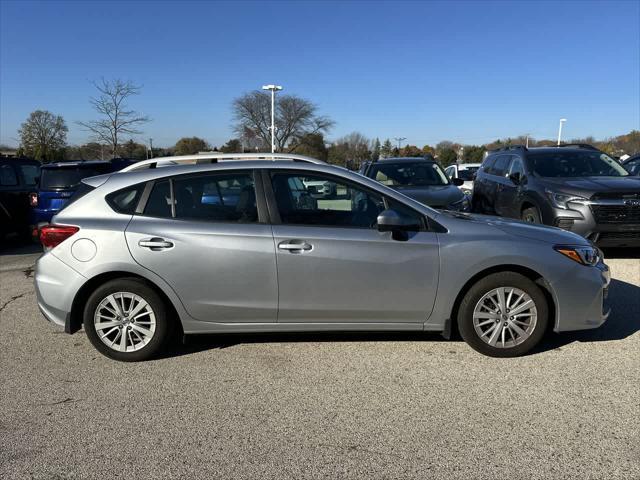 used 2018 Subaru Impreza car, priced at $13,888