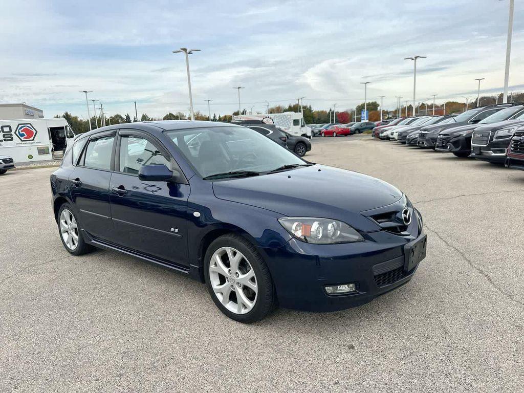 used 2008 Mazda Mazda3 car, priced at $7,688