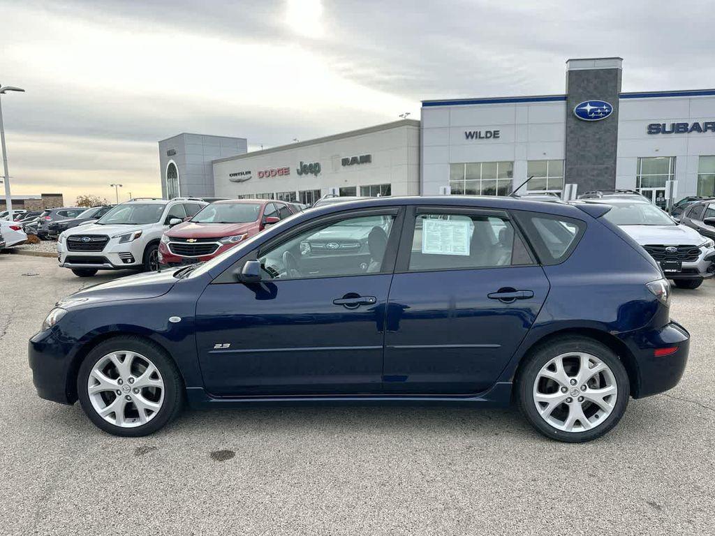 used 2008 Mazda Mazda3 car, priced at $7,688