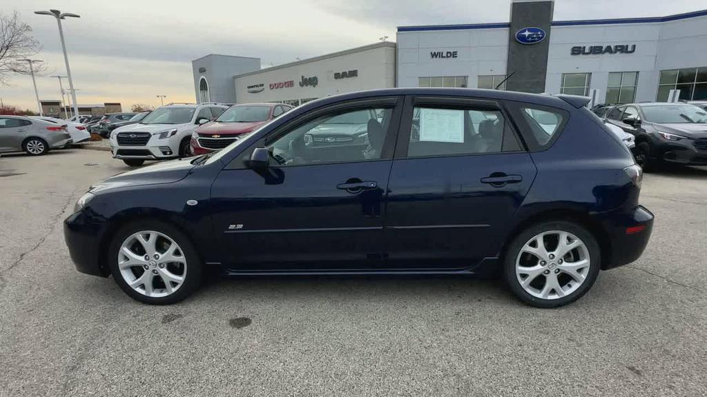 used 2008 Mazda Mazda3 car, priced at $7,688