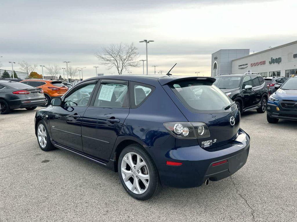 used 2008 Mazda Mazda3 car, priced at $7,688