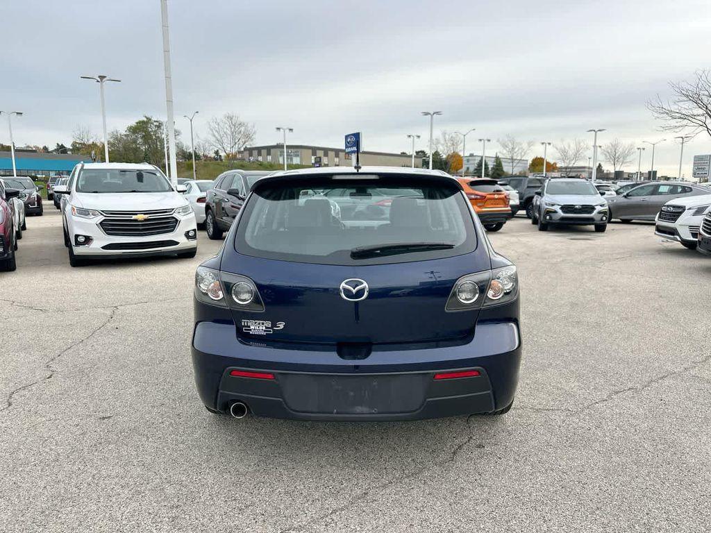 used 2008 Mazda Mazda3 car, priced at $7,688