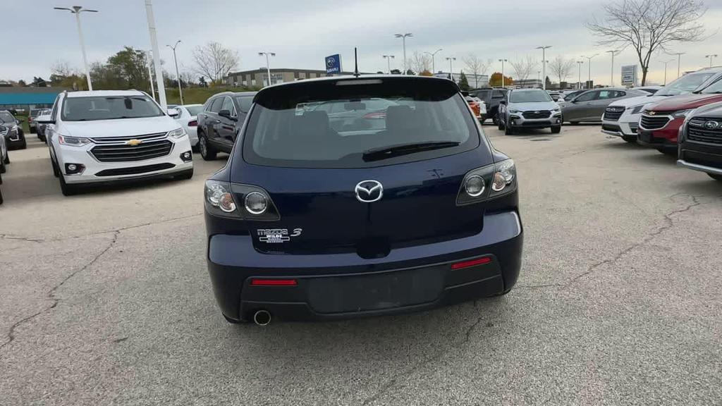used 2008 Mazda Mazda3 car, priced at $7,688