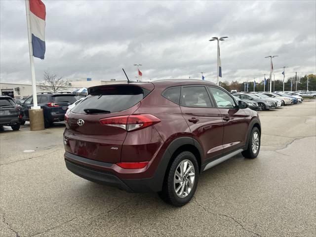 used 2017 Hyundai Tucson car, priced at $13,911