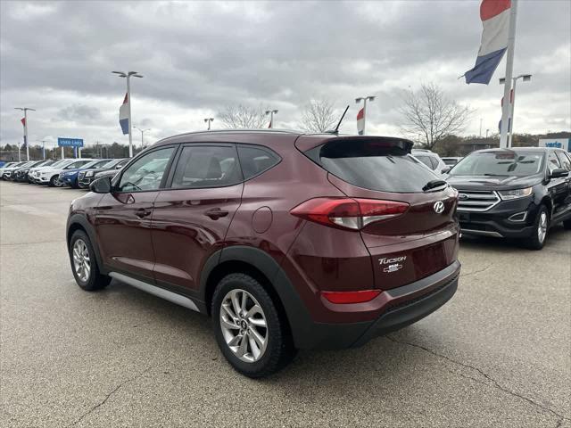 used 2017 Hyundai Tucson car, priced at $13,911