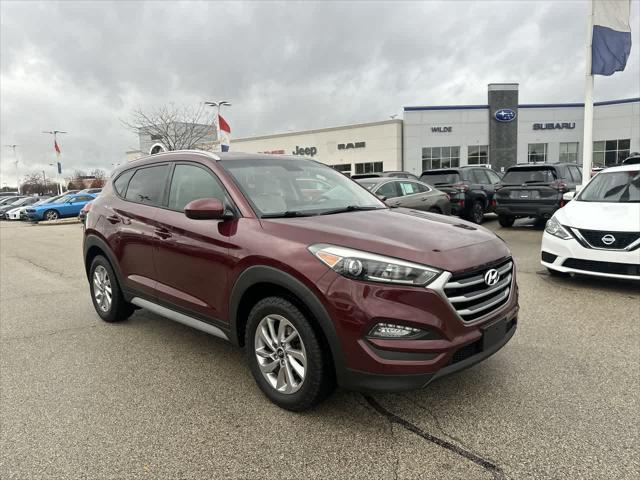 used 2017 Hyundai Tucson car, priced at $13,911