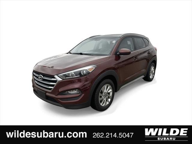 used 2017 Hyundai Tucson car, priced at $13,911