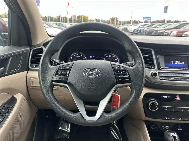 used 2017 Hyundai Tucson car, priced at $13,911