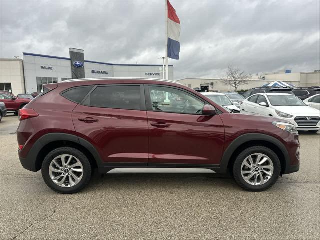 used 2017 Hyundai Tucson car, priced at $13,911