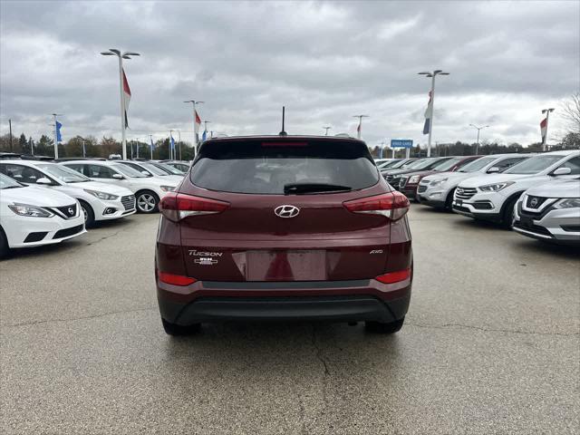 used 2017 Hyundai Tucson car, priced at $13,911