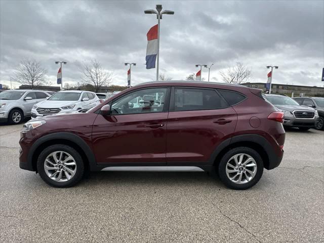 used 2017 Hyundai Tucson car, priced at $13,911