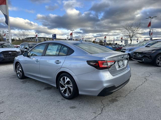 new 2025 Subaru Legacy car, priced at $31,886