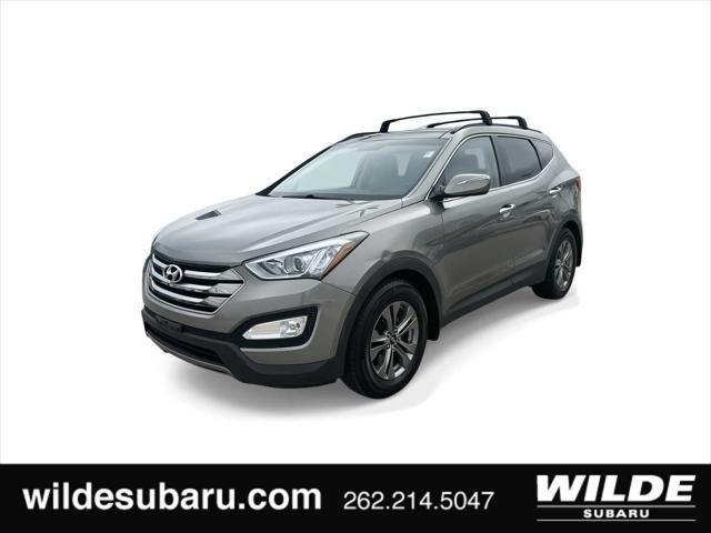 used 2015 Hyundai Santa Fe Sport car, priced at $10,352