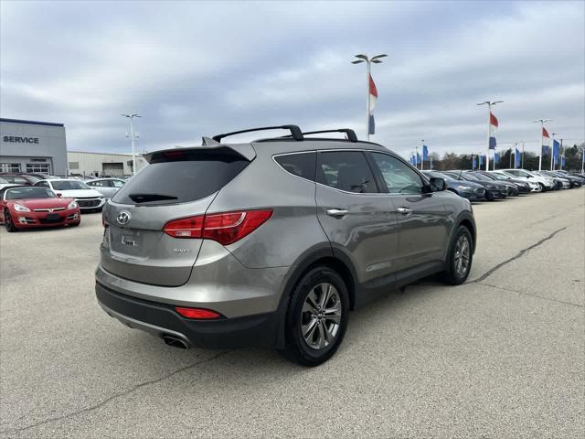 used 2015 Hyundai Santa Fe Sport car, priced at $10,352