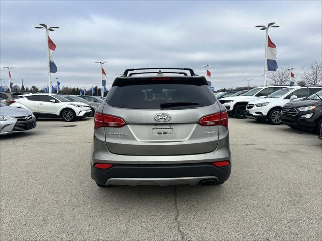 used 2015 Hyundai Santa Fe Sport car, priced at $10,352