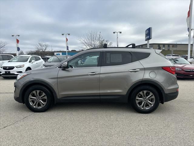 used 2015 Hyundai Santa Fe Sport car, priced at $10,352