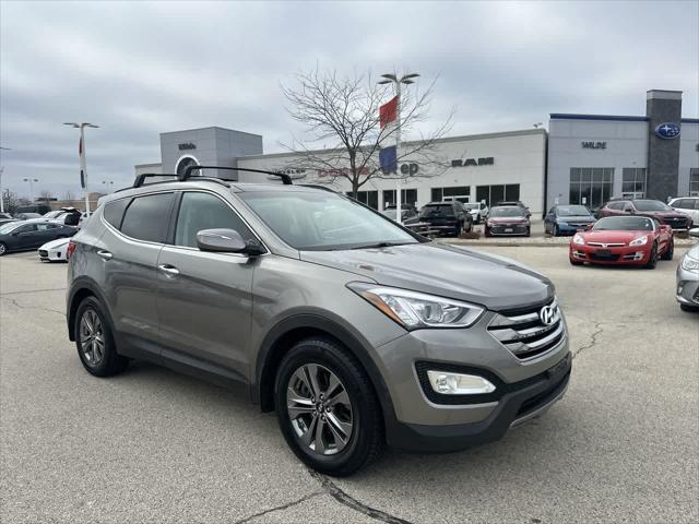 used 2015 Hyundai Santa Fe Sport car, priced at $10,352