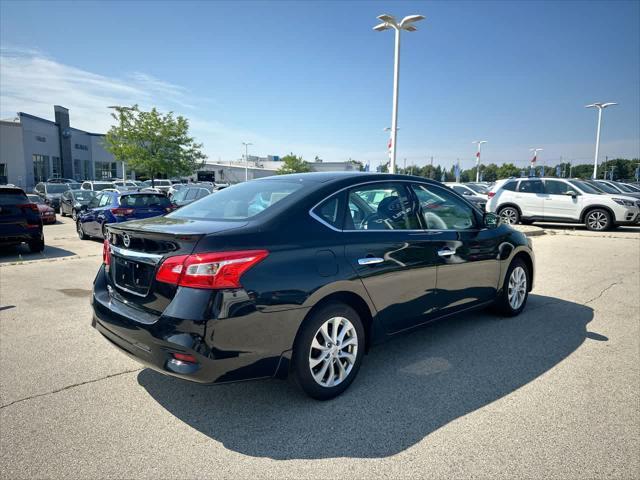 used 2017 Nissan Sentra car, priced at $7,919