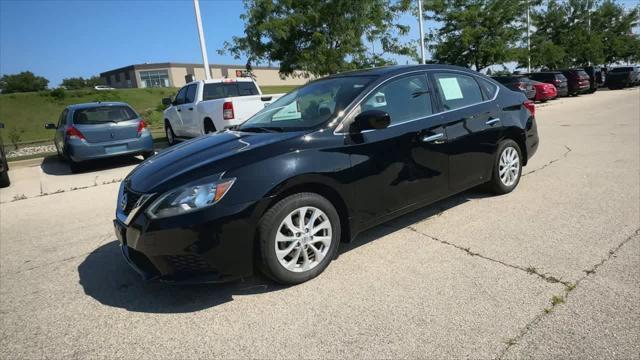used 2017 Nissan Sentra car, priced at $7,919
