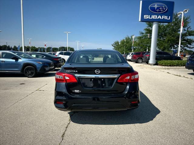 used 2017 Nissan Sentra car, priced at $7,919