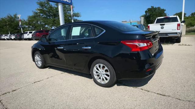 used 2017 Nissan Sentra car, priced at $7,919