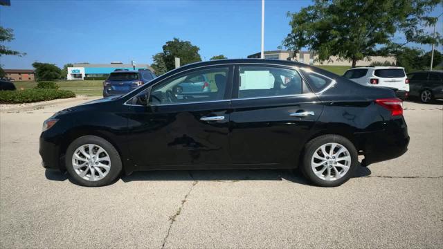 used 2017 Nissan Sentra car, priced at $7,919